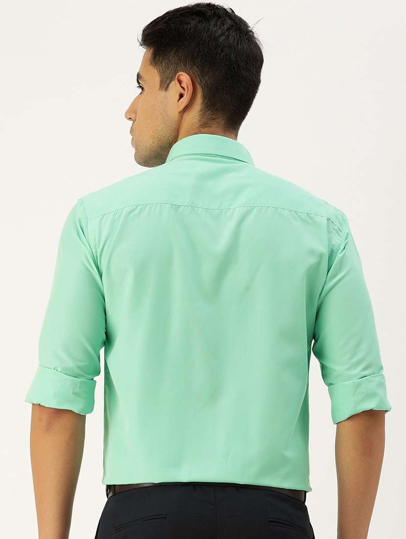 men solid long sleeve regular fit t-shirt - 22039372 -  Standard Image - 2