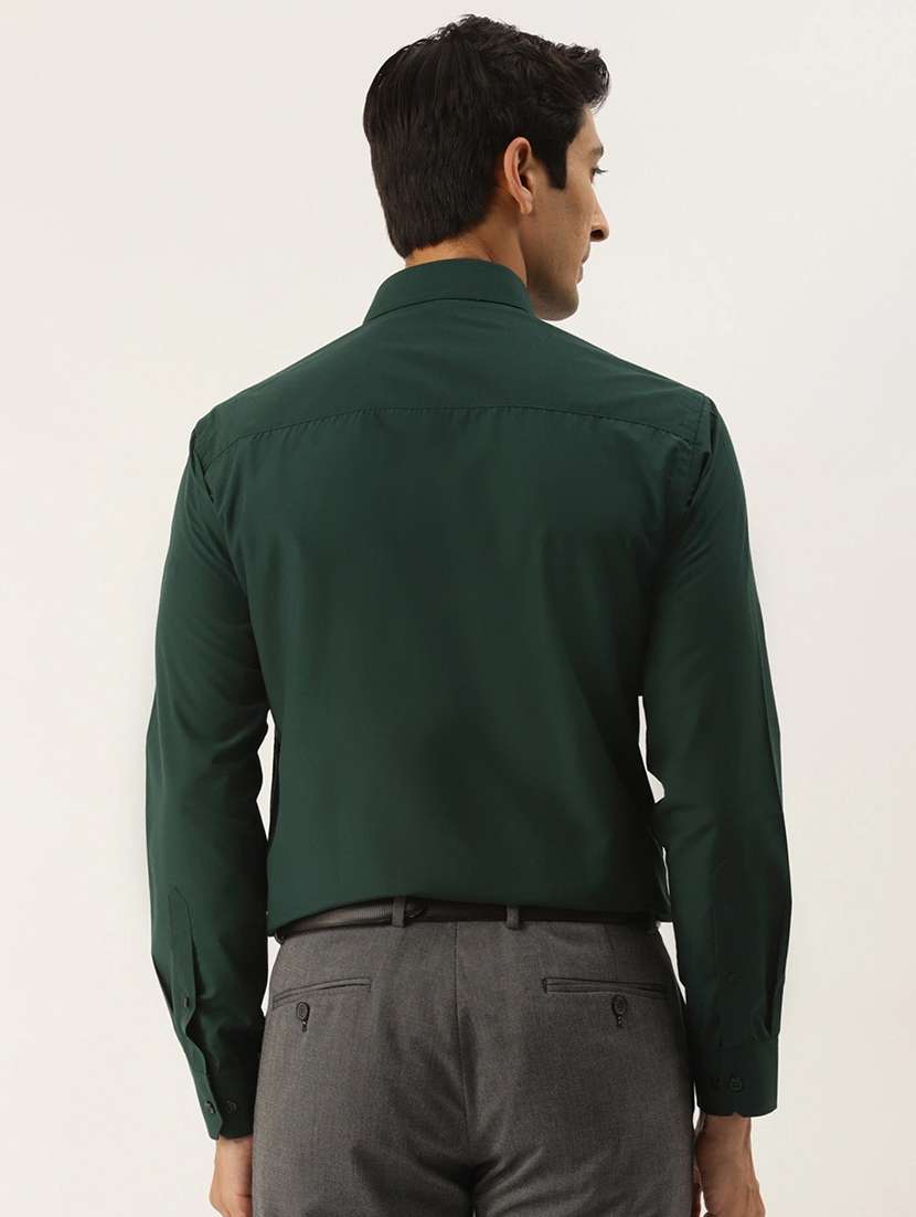 men solid long sleeve regular fit t-shirt - 22039376 -  Standard Image - 2