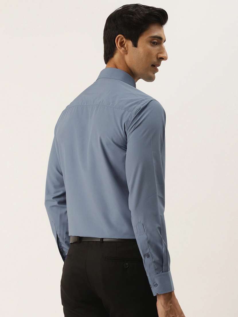 men solid long sleeve regular fit t-shirt - 22039377 -  Standard Image - 2