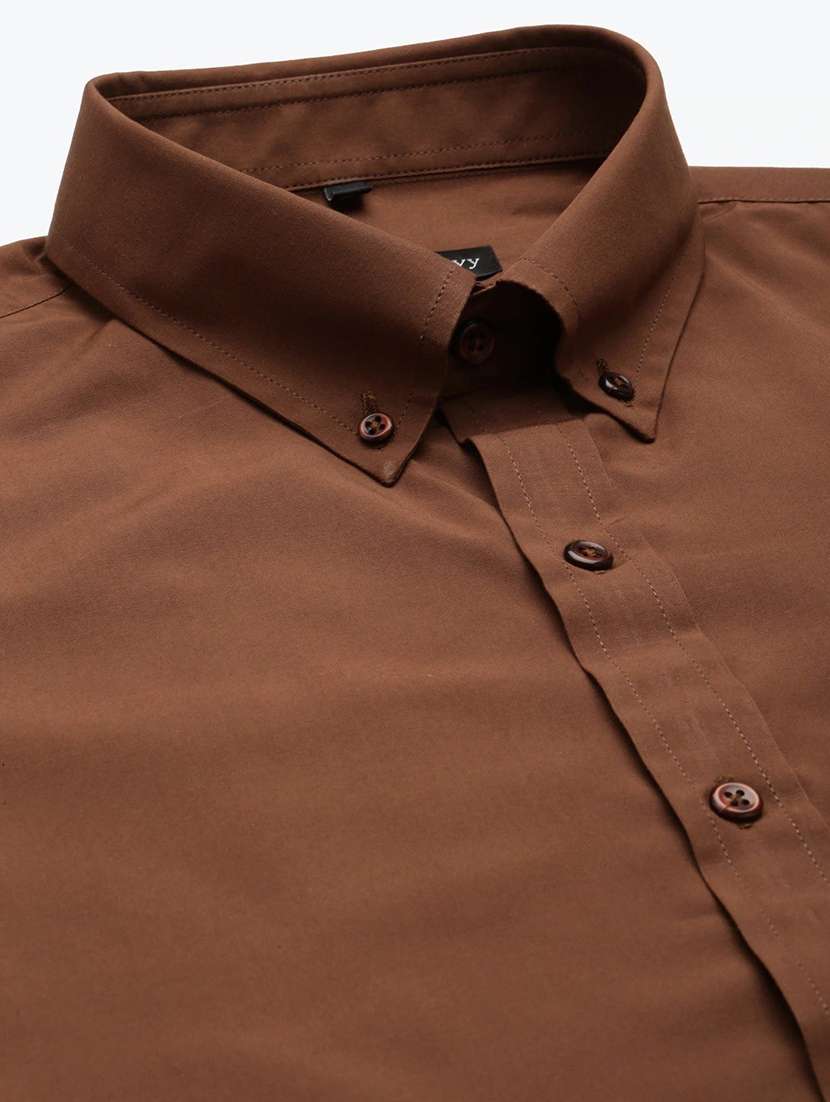 men solid long sleeve regular fit t-shirt - 22039380 -  Standard Image - 2