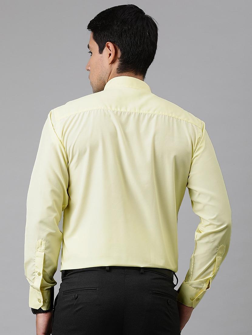 men solid long sleeve regular fit t-shirt - 22039383 - Standard Image - 2
