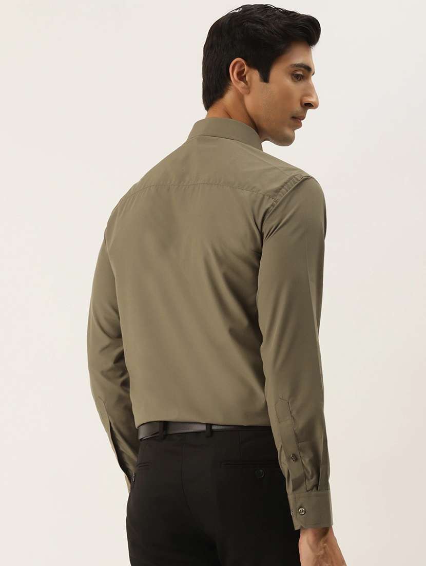 men solid long sleeve regular fit t-shirt - 22039385 -  Standard Image - 2