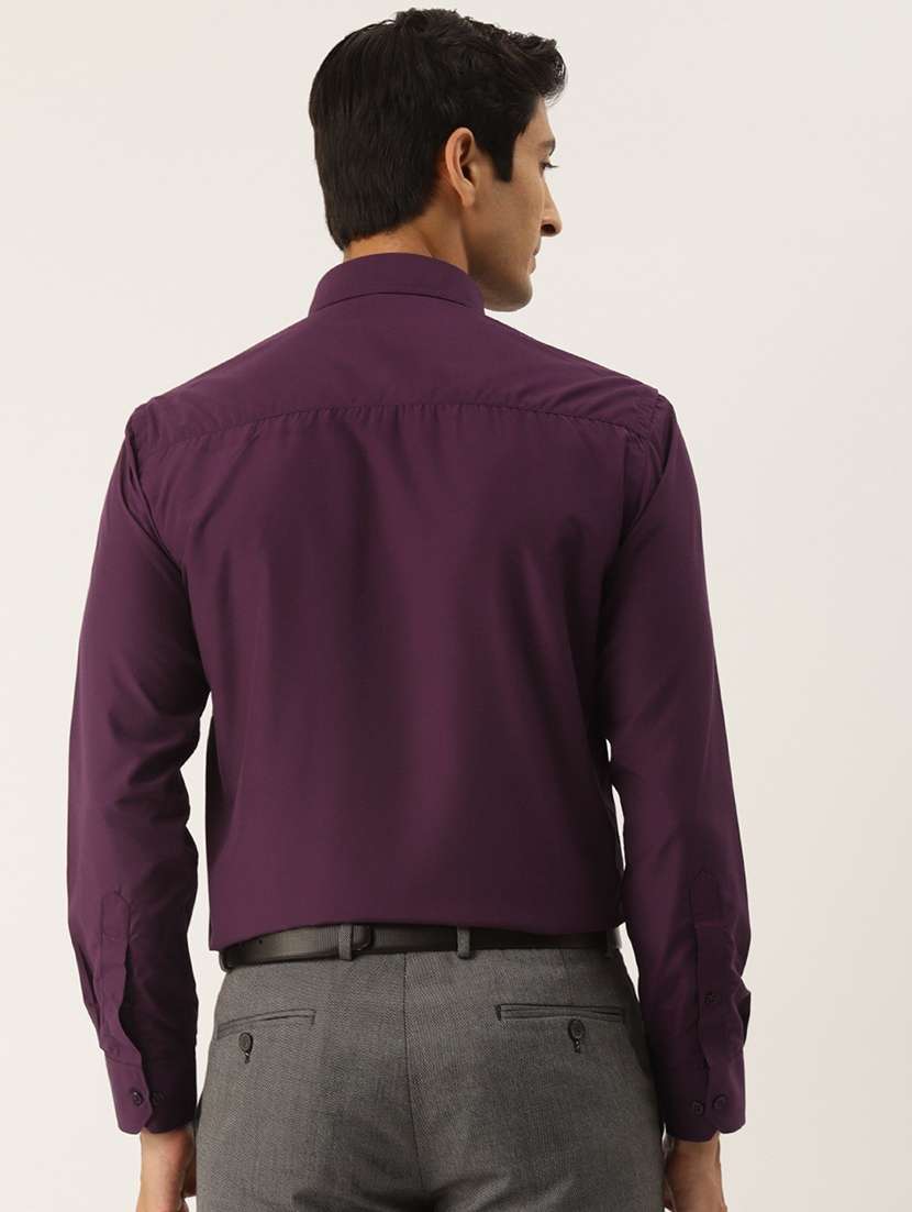 men solid long sleeve regular fit t-shirt - 22039388 -  Standard Image - 2