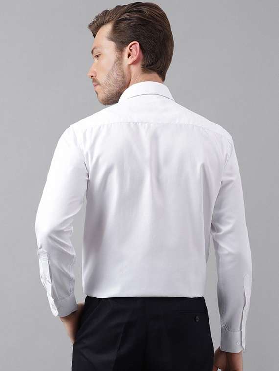 men solid long sleeve regular fit t-shirt - 22039393 -  Standard Image - 2