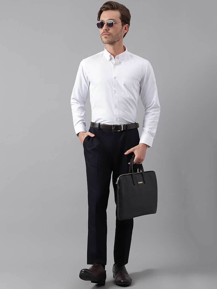 men solid long sleeve regular fit t-shirt - 22039394 -  Standard Image - 2