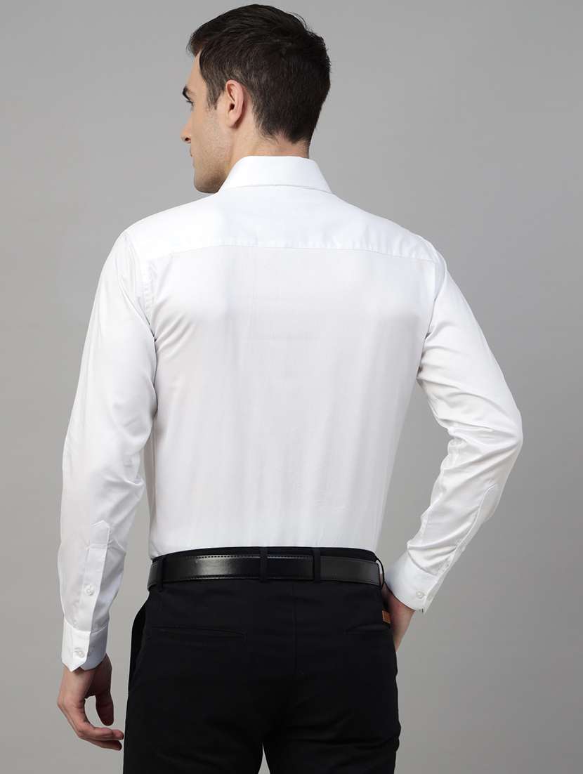 men printed collared long sleeve regular fit shirt - 22039481 -  Standard Image - 2