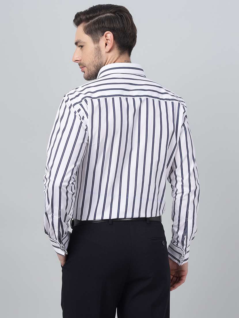 men collared long sleeve regular fit shirt - 22039653 -  Standard Image - 2