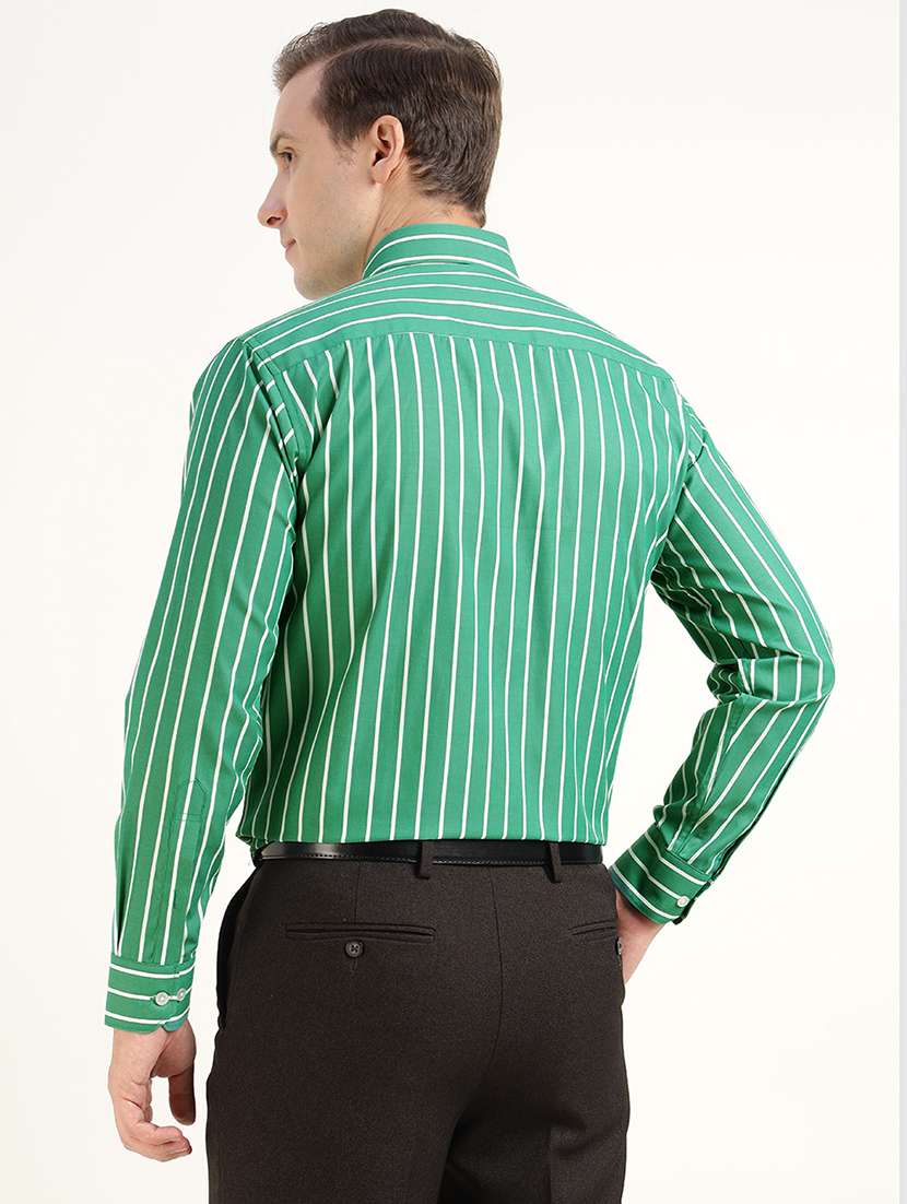 men collared long sleeve regular fit shirt - 22039661 -  Standard Image - 2