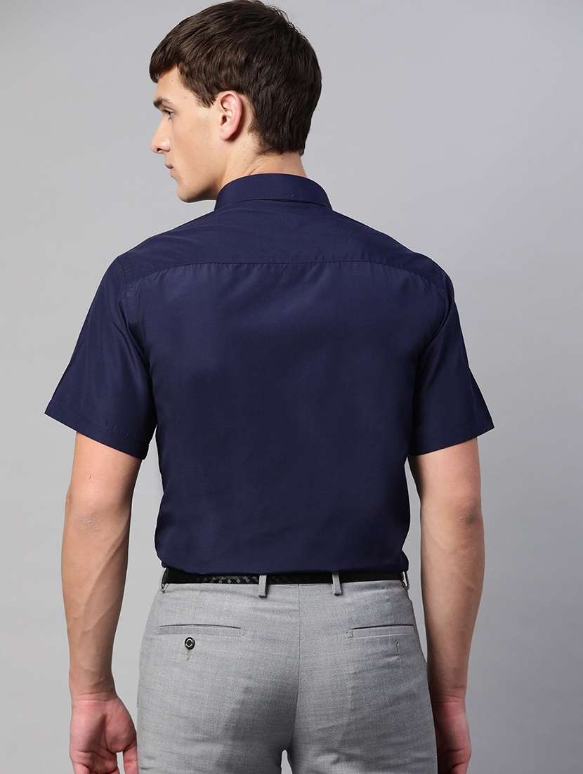 men solid short sleeve regular fit t-shirt - 22039683 -  Standard Image - 2