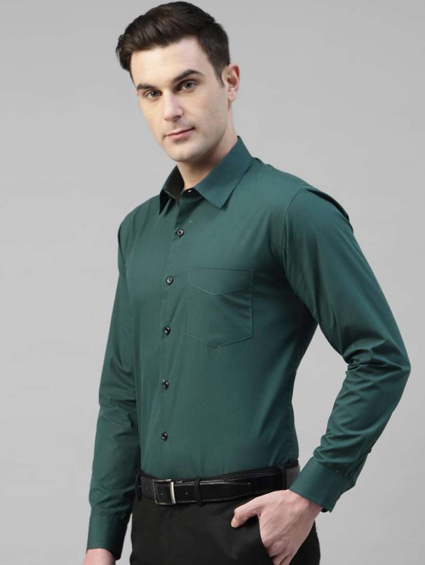 men solid long sleeve regular fit t-shirt - 22039688 -  Standard Image - 2