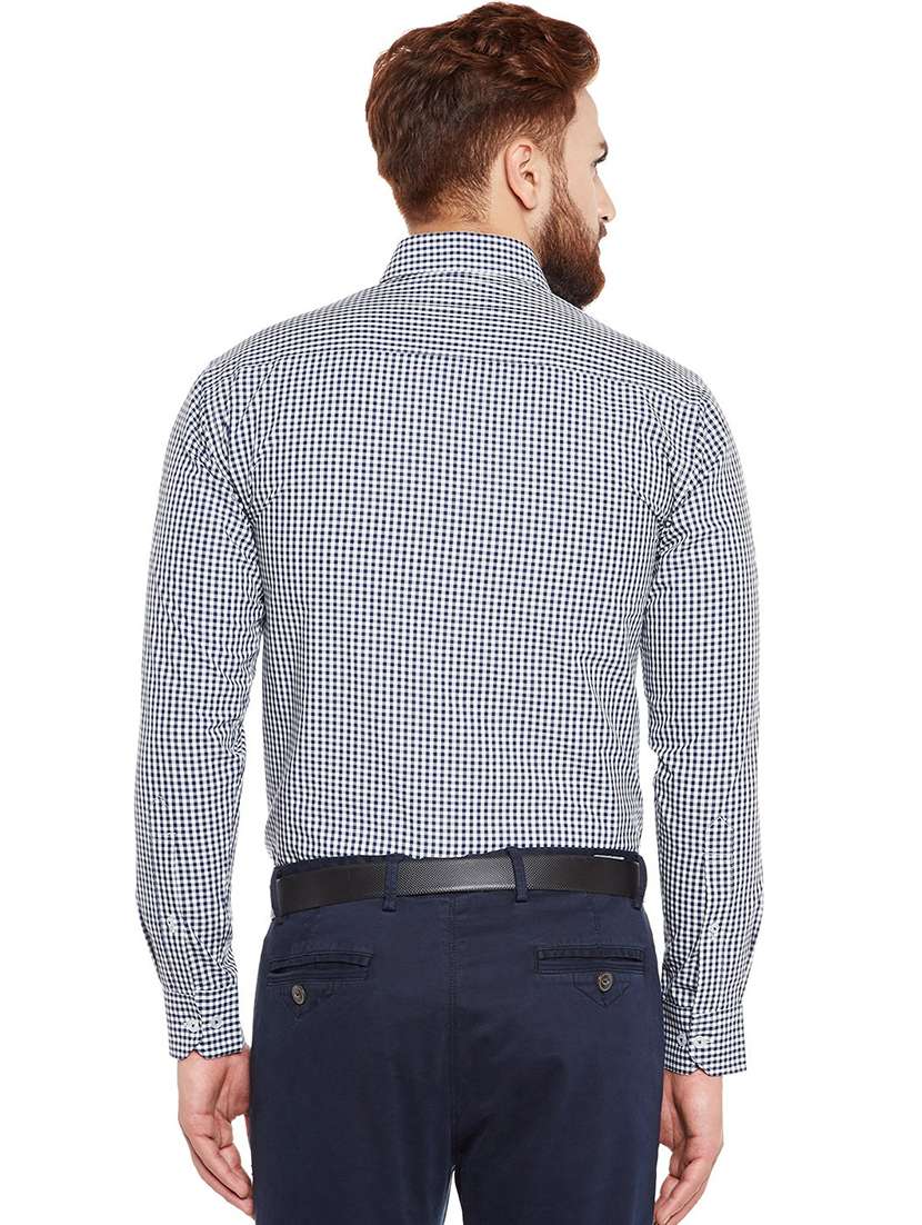 men collared long sleeve regular fit shirt - 22039690 -  Standard Image - 2