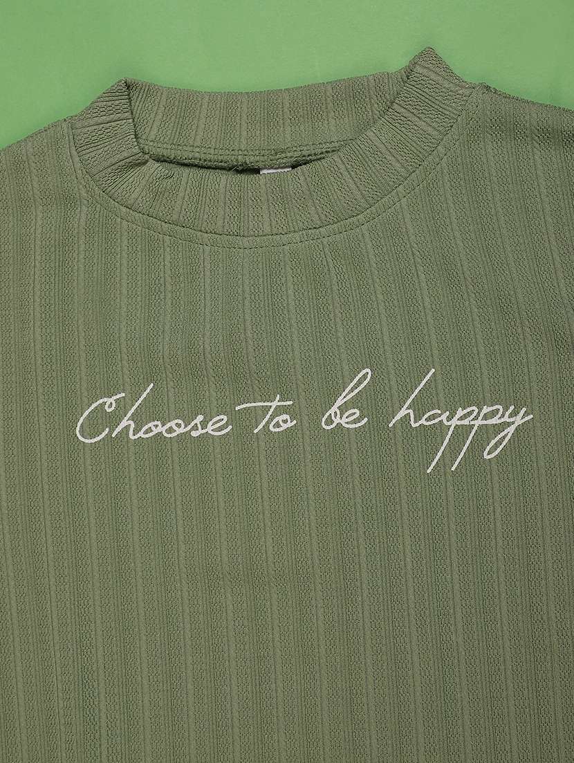 girls printed long sleeve tee - 22040271 -  Standard Image - 2