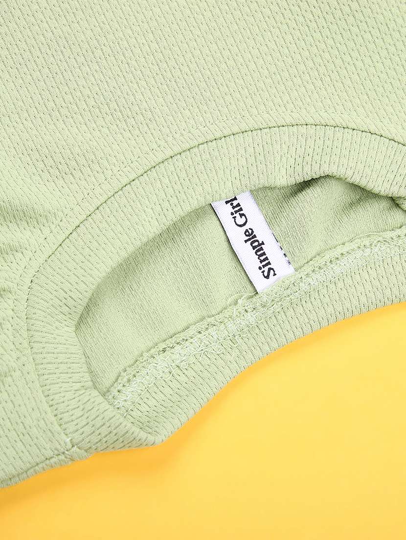 girls printed long sleeve tee - 22040273 -  Standard Image - 2