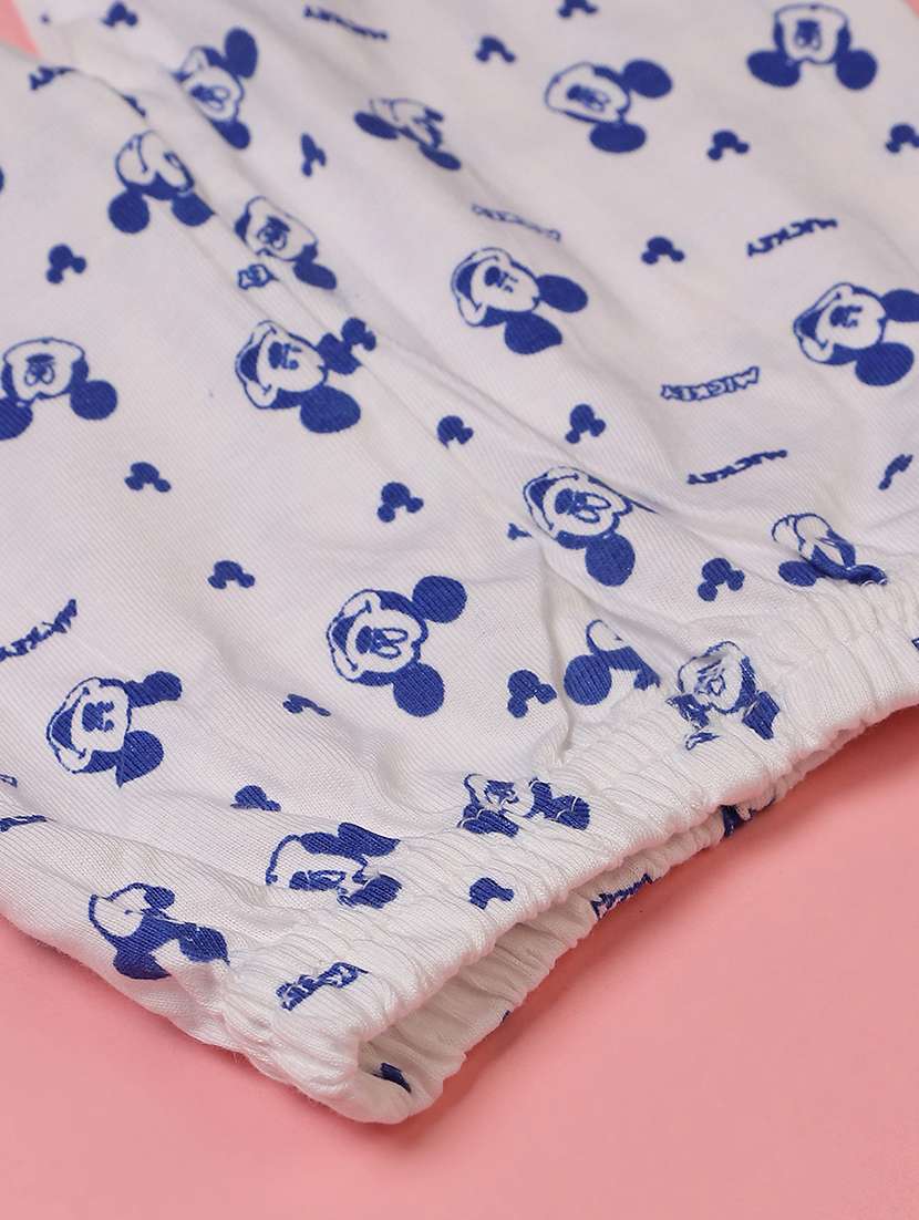 girls printed round neck full length set - 22040325 -  Standard Image - 2