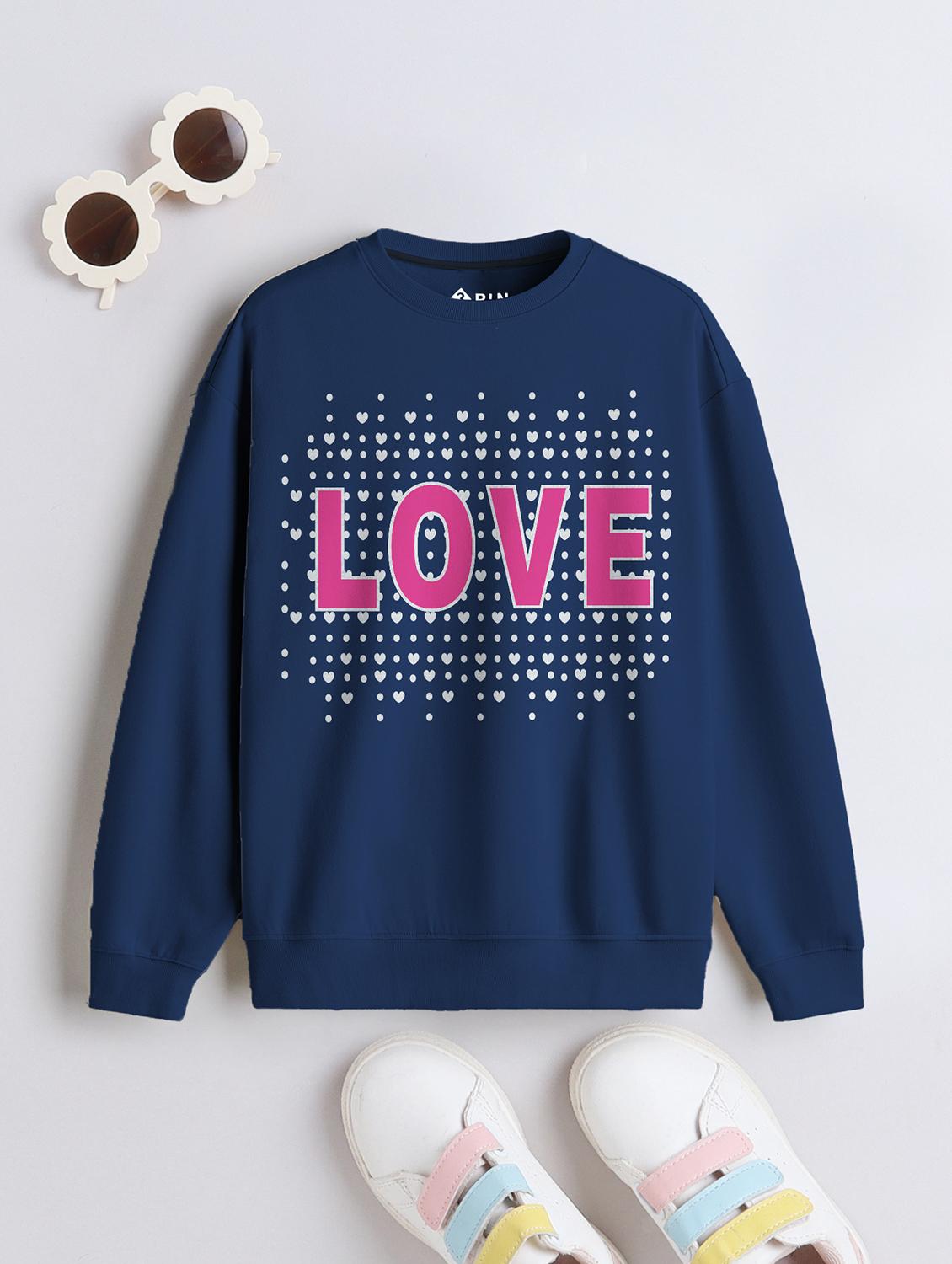 kids pack of 3 printed long sleeve sweatshirt - 22041019 - Standard Image - 2