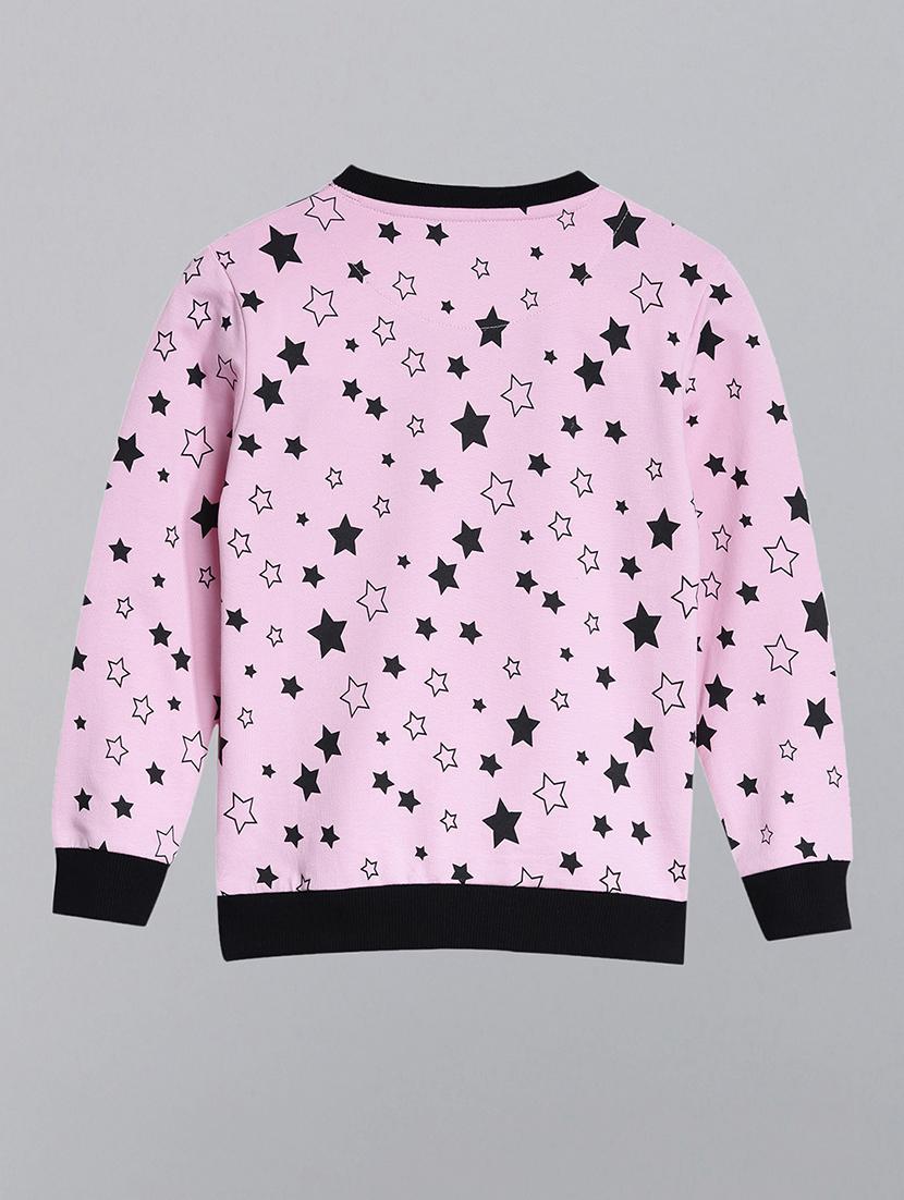 kids pack of 2 printed long sleeve sweatshirt - 22041057 - Standard Image - 2