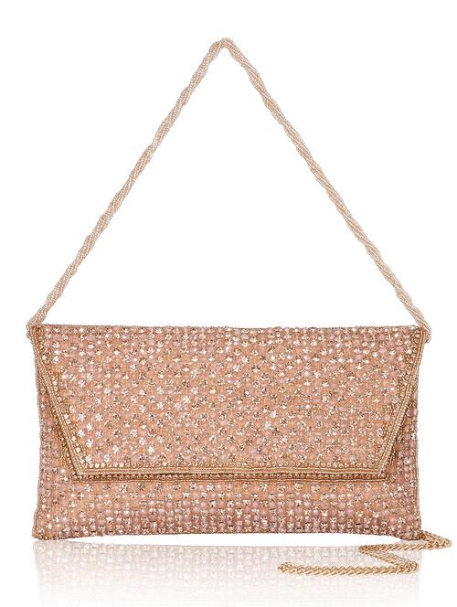 envelope clutch with zari work  - 22041130 -  Standard Image - 0
