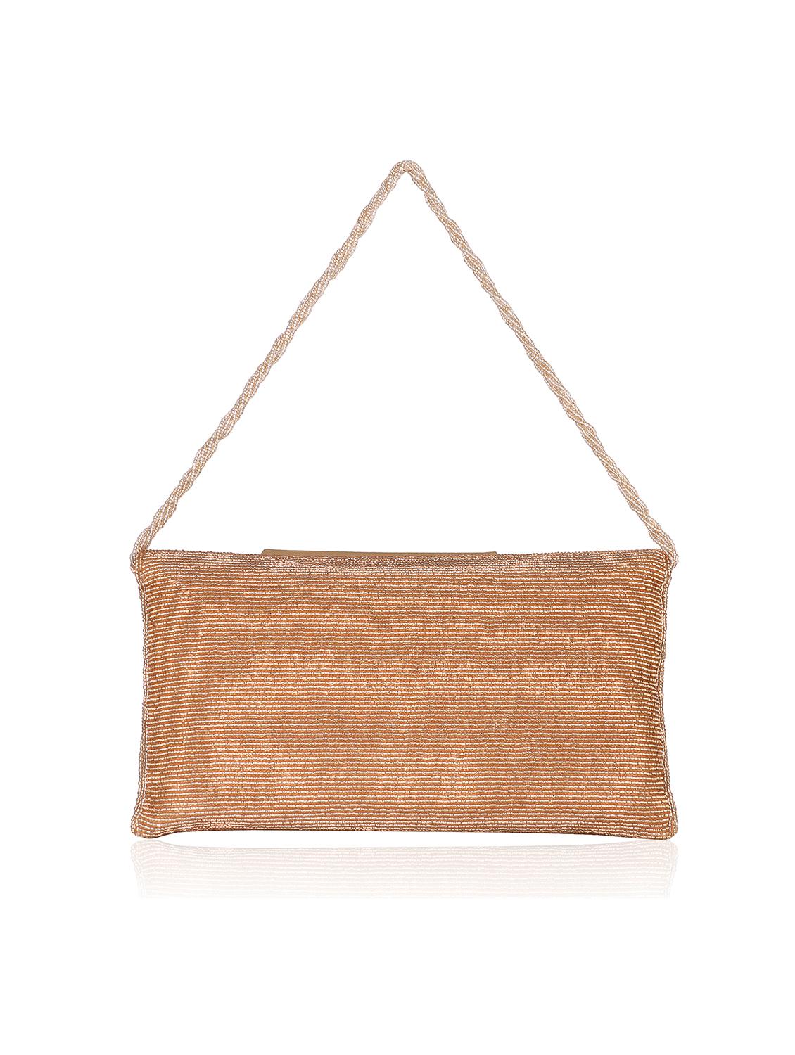 envelope clutch with zari work - 22041130 - Standard Image - 2