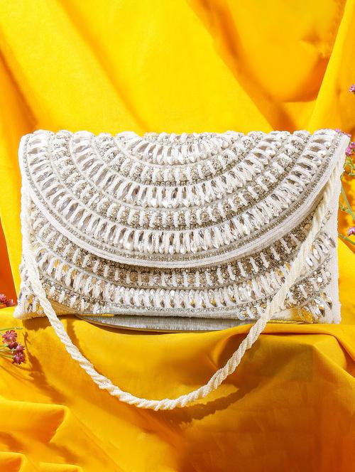 women embellished clutch - 22041139 - Standard Image - 0
