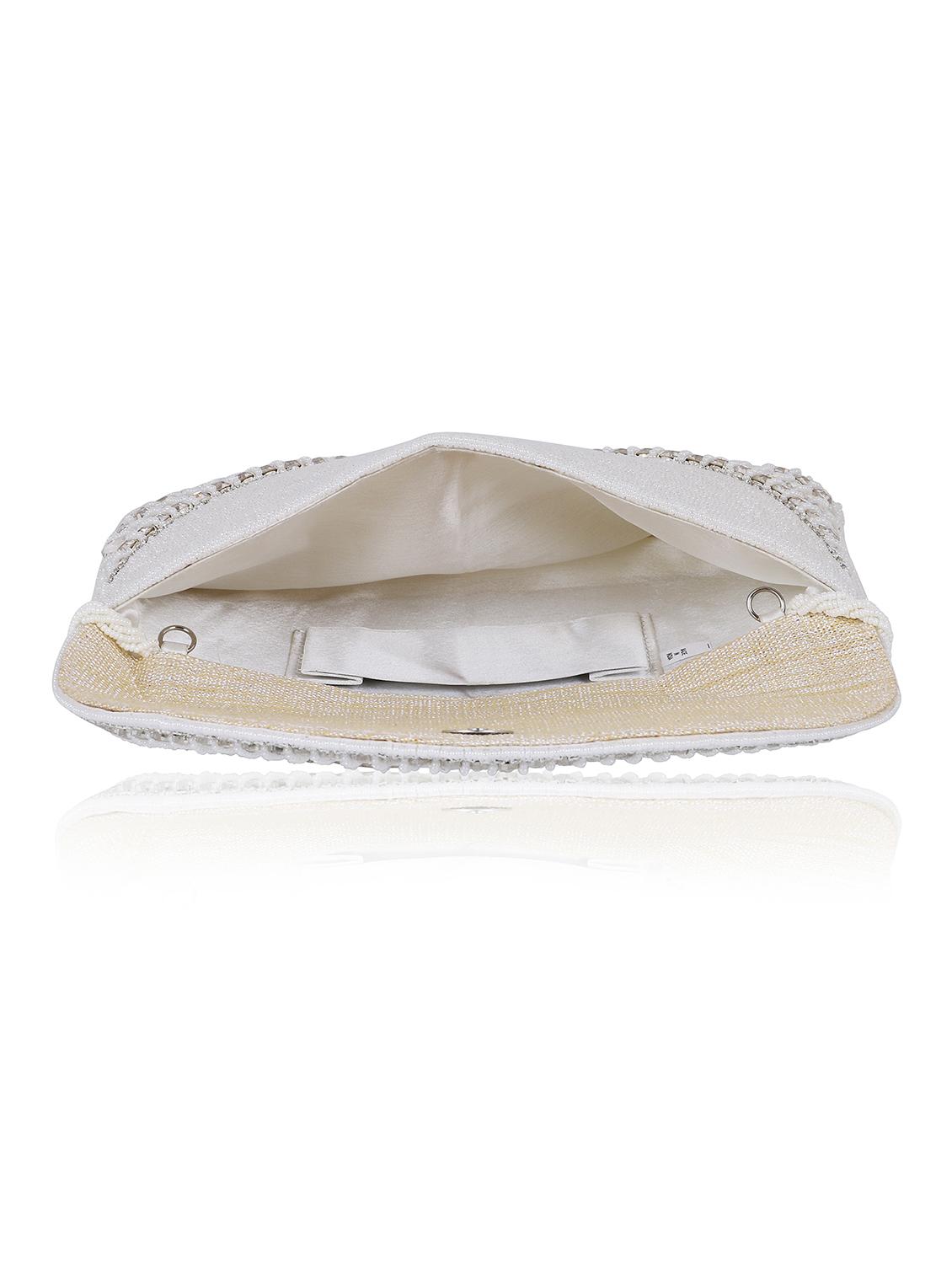 women embellished clutch - 22041139 - Standard Image - 2