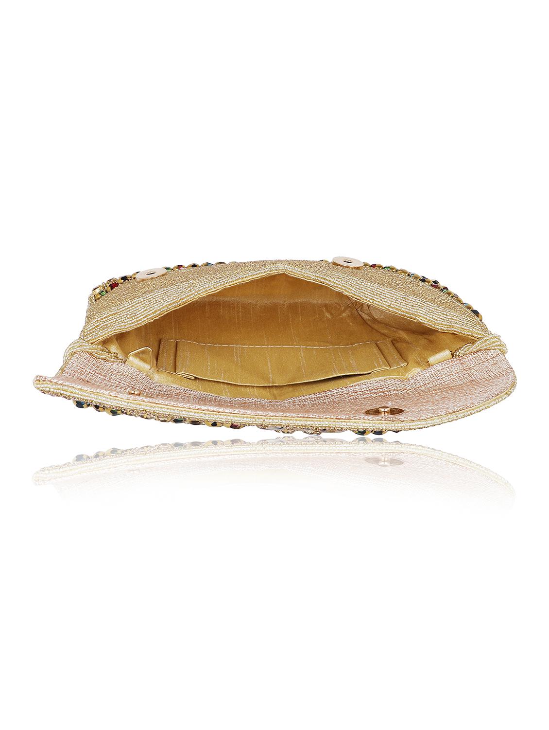 women embellished clutch - 22041141 - Standard Image - 2