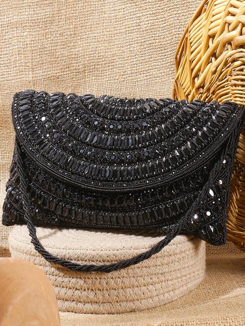 women embellished clutch - 22041148 - Standard Image - 0