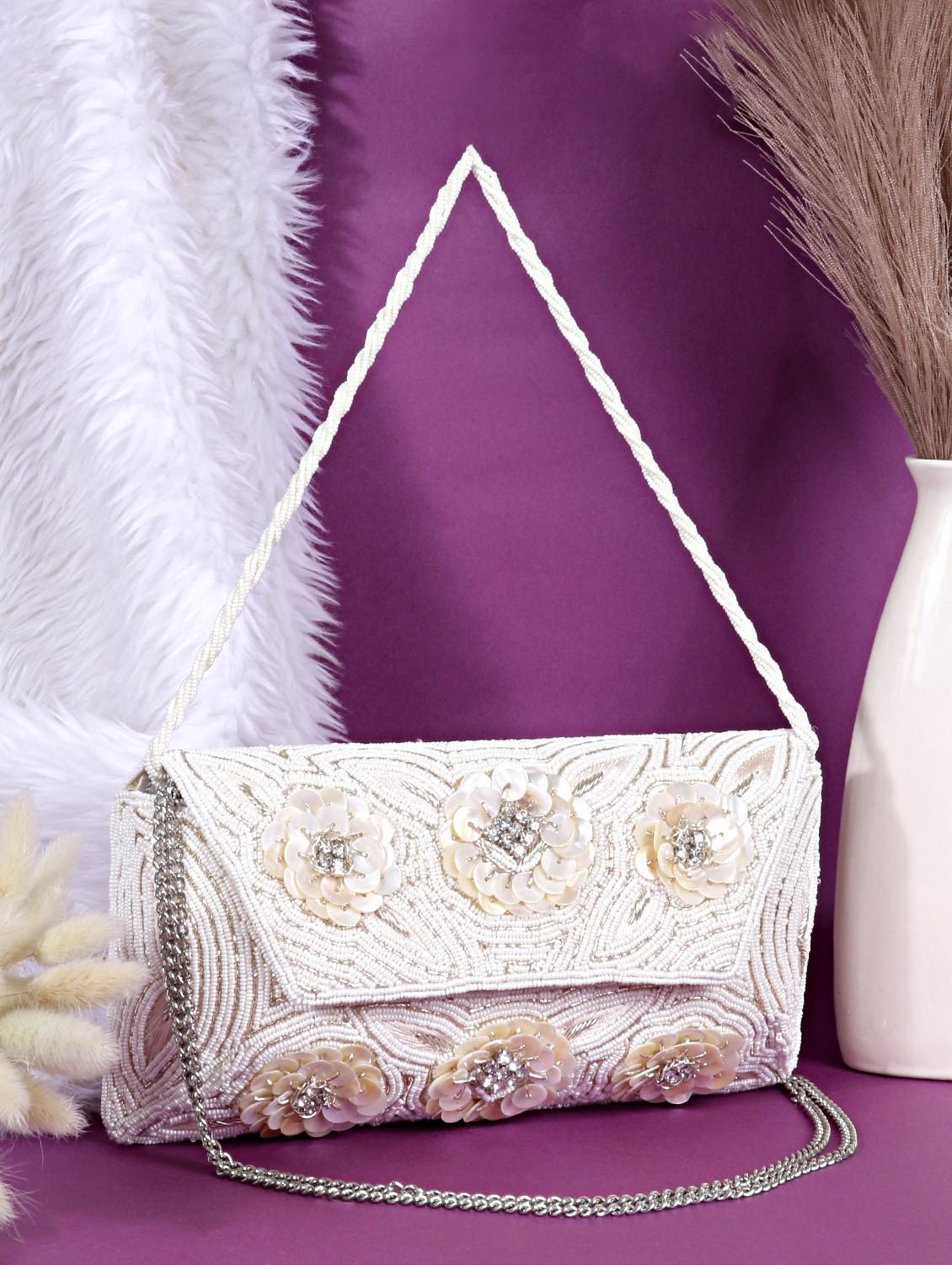 women embellished clutch - 22041149 - Zoom Image - 0