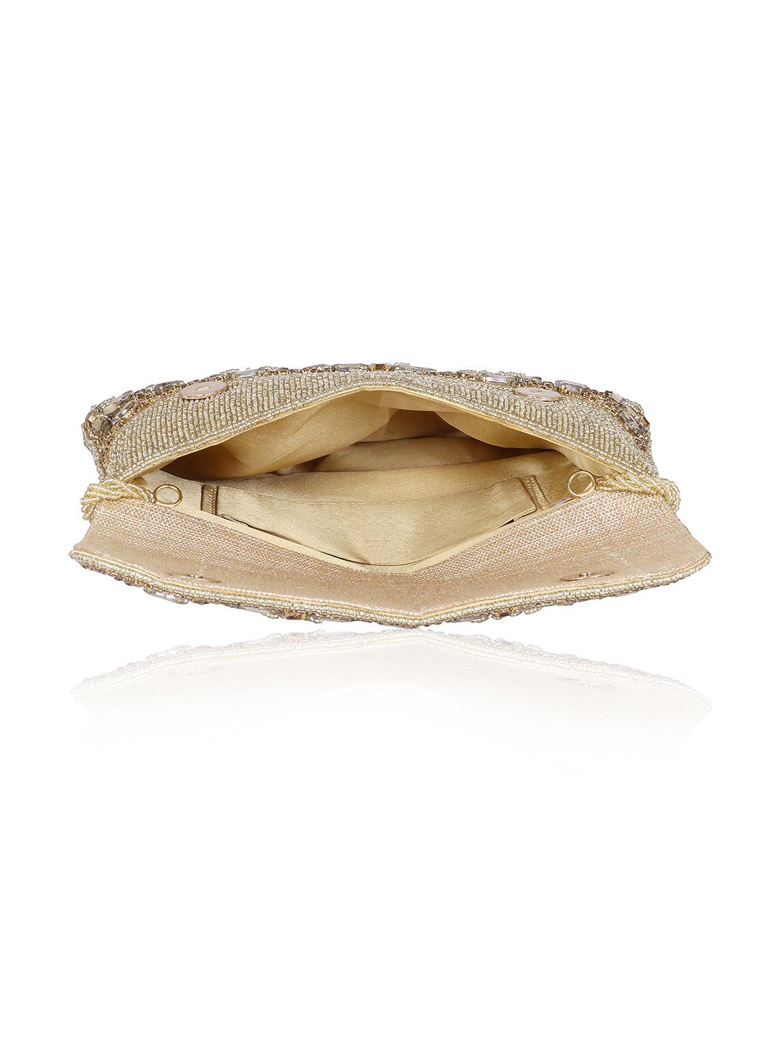 women embellished clutch - 22041151 - Standard Image - 2