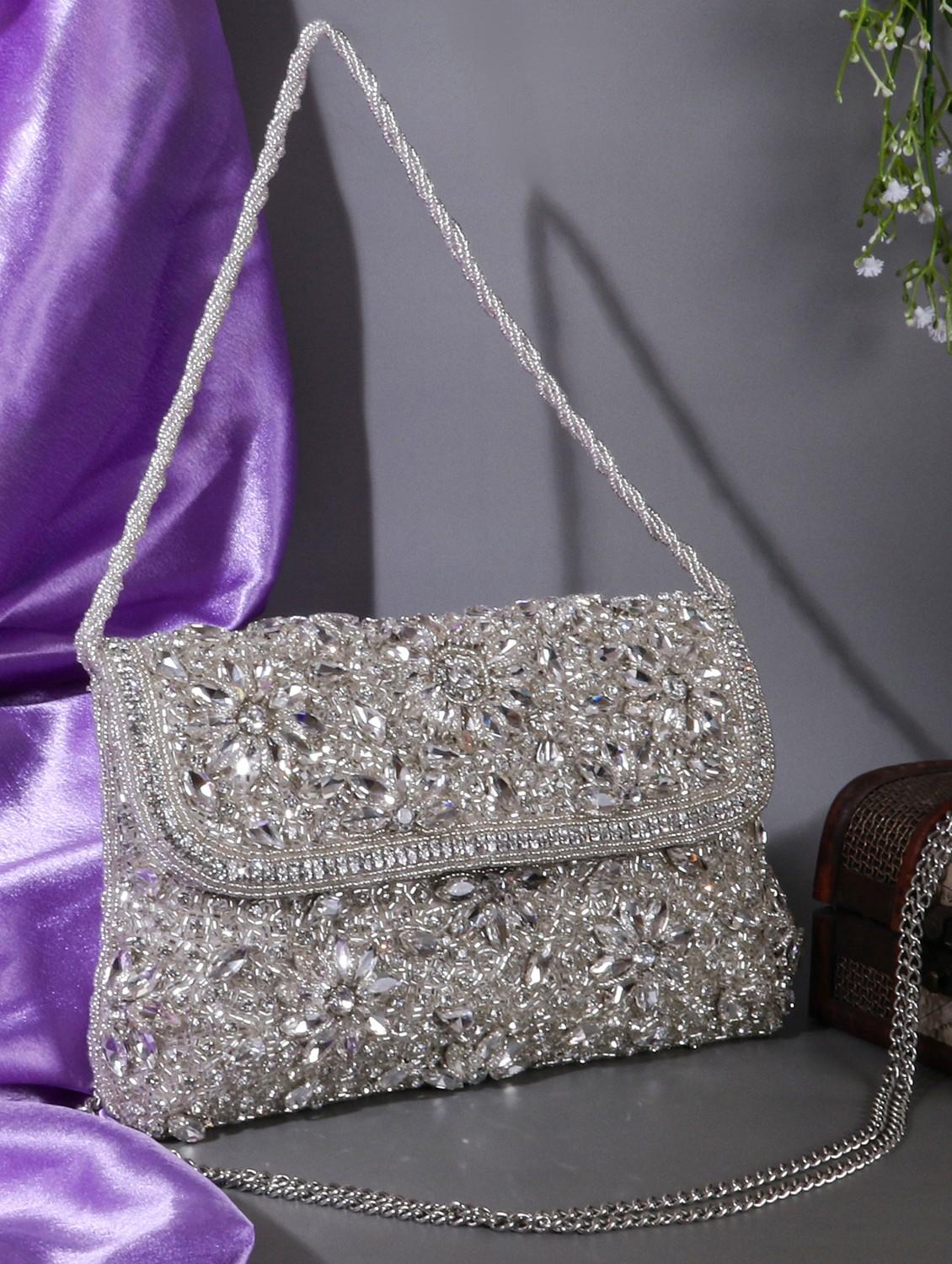 women embellished clutch - 22041153 - Zoom Image - 0