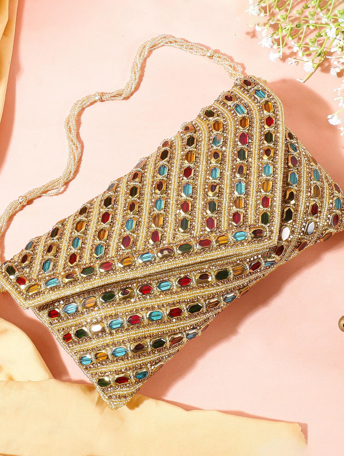 women embellished clutch - 22041154 - Zoom Image - 0