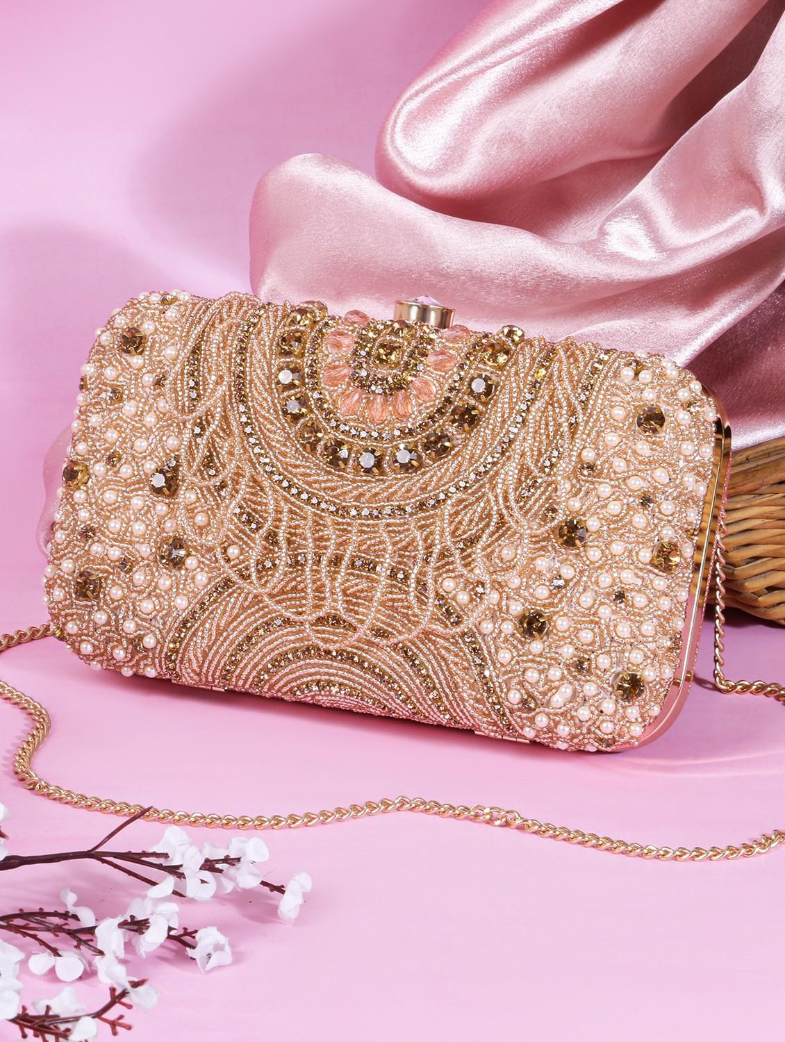 women embellished clutch - 22041158 -  Zoom Image - 0