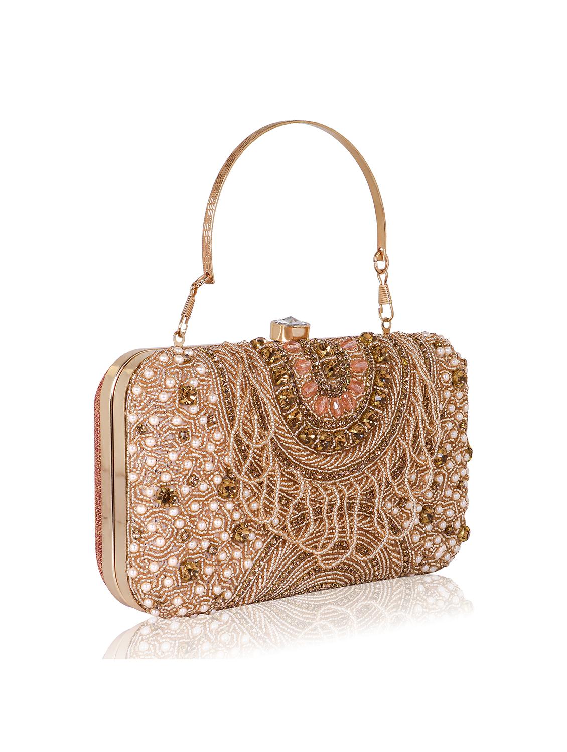 women embellished clutch - 22041158 - Standard Image - 2