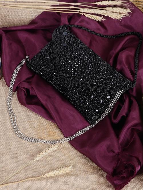 women embellished clutch - 22041159 - Standard Image - 0