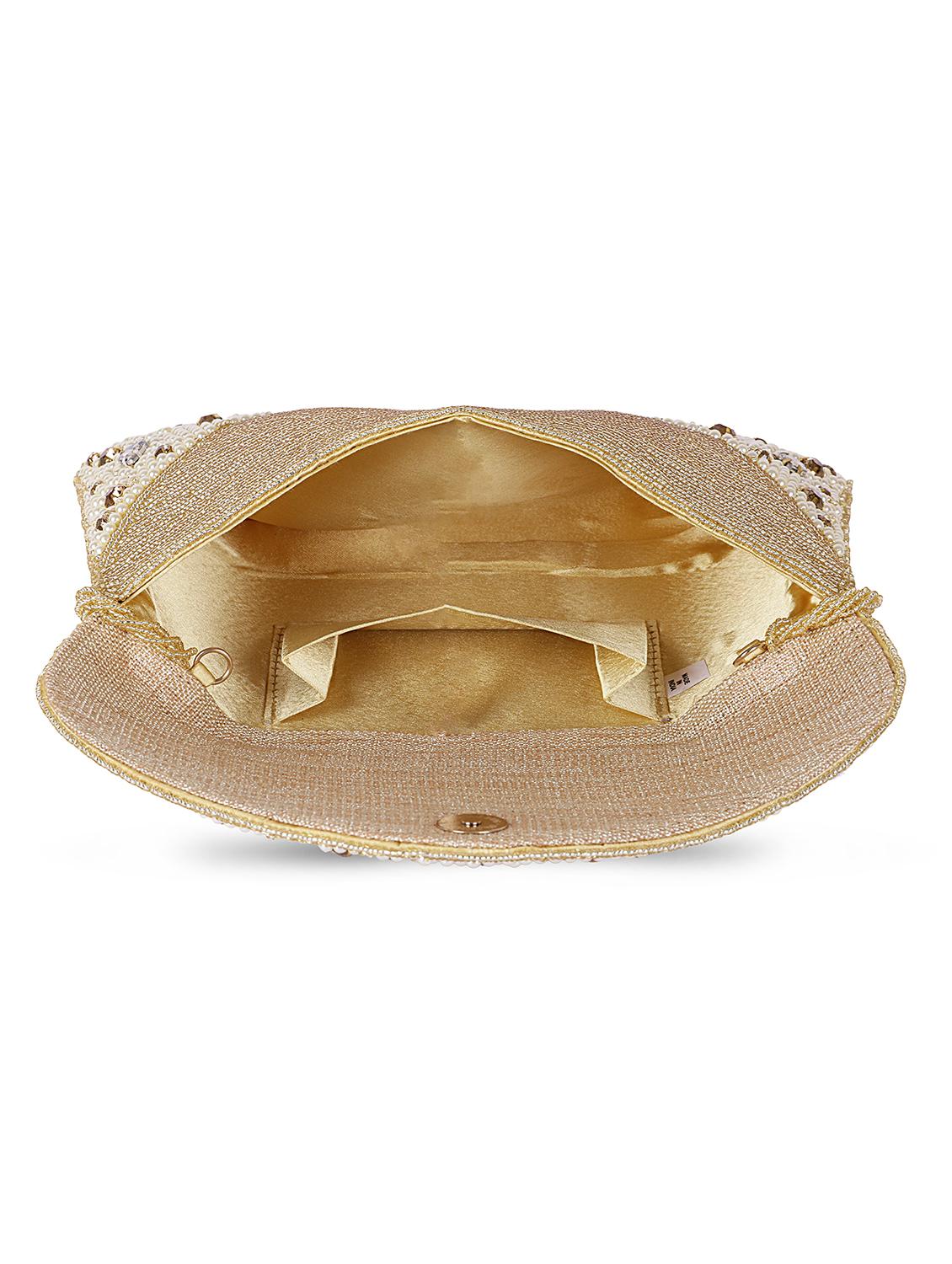 women embellished clutch - 22041160 - Standard Image - 2