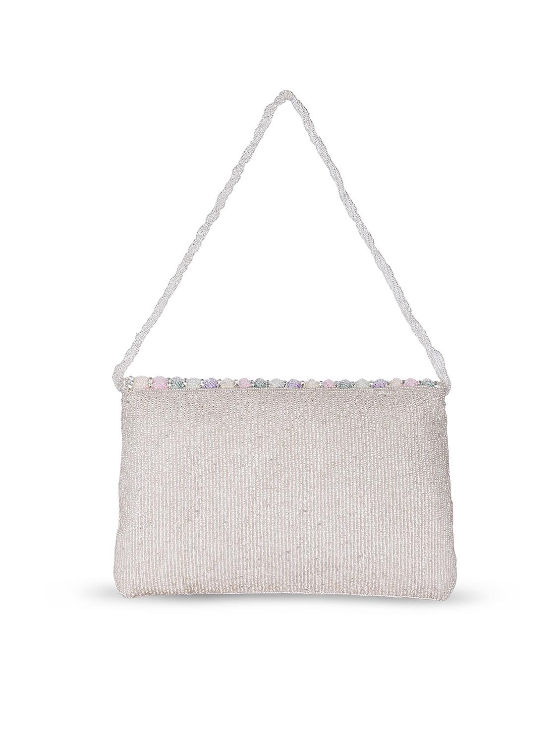 women embellished clutch - 22041161 - Standard Image - 2