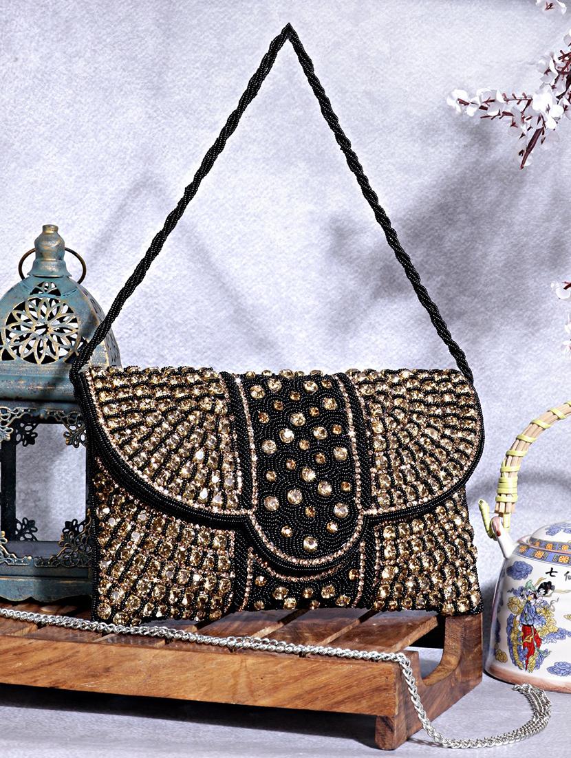 women embellished clutch - 22041162 - Zoom Image - 0