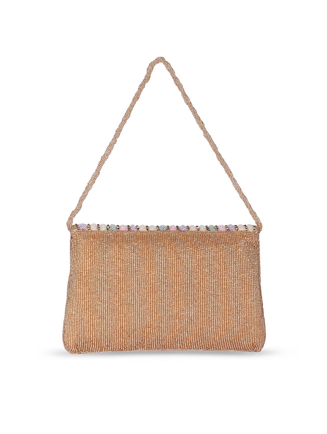 women embellished clutch - 22041165 - Standard Image - 2