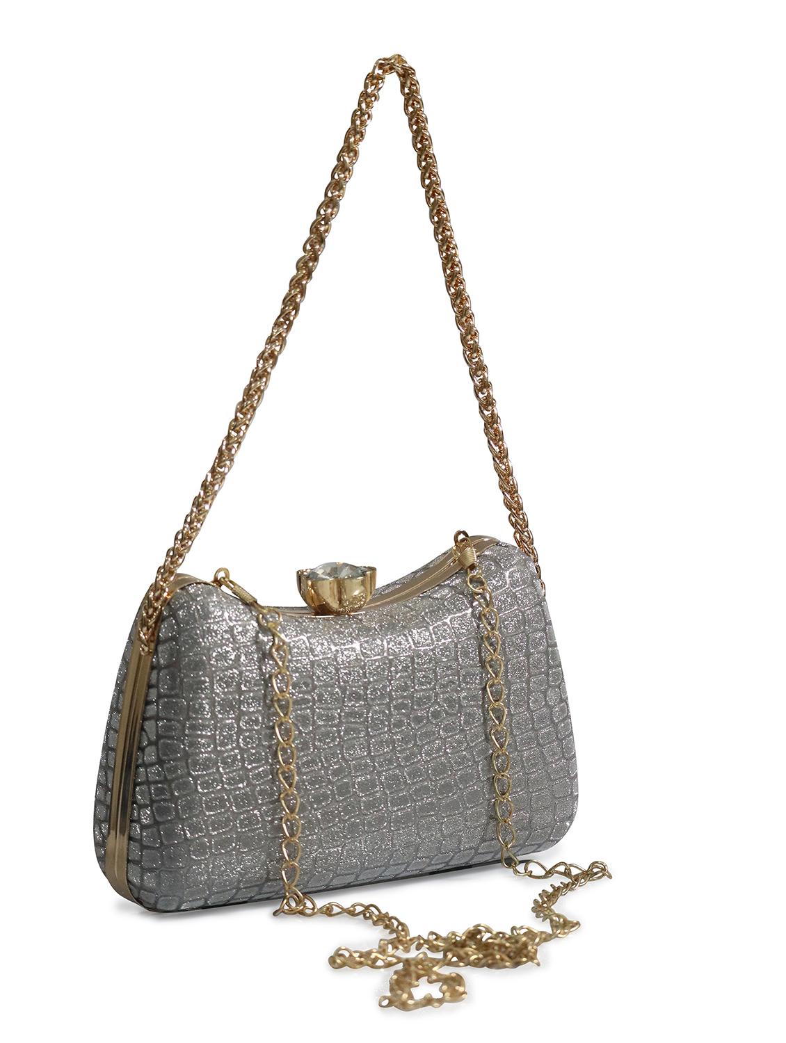women embellished clutch - 22041171 - Zoom Image - 0