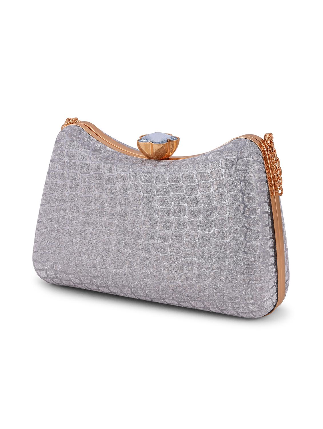 women embellished clutch - 22041171 - Standard Image - 2