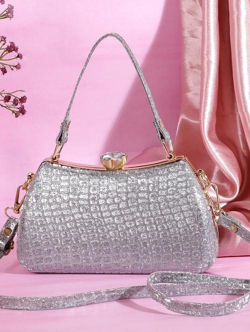 women embellished clutch - 22041174 - Standard Image - 0
