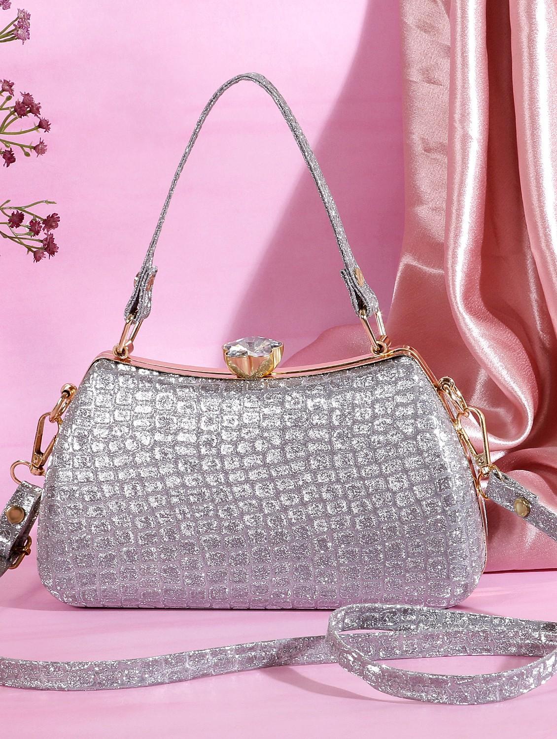 women embellished clutch - 22041174 - Zoom Image - 0