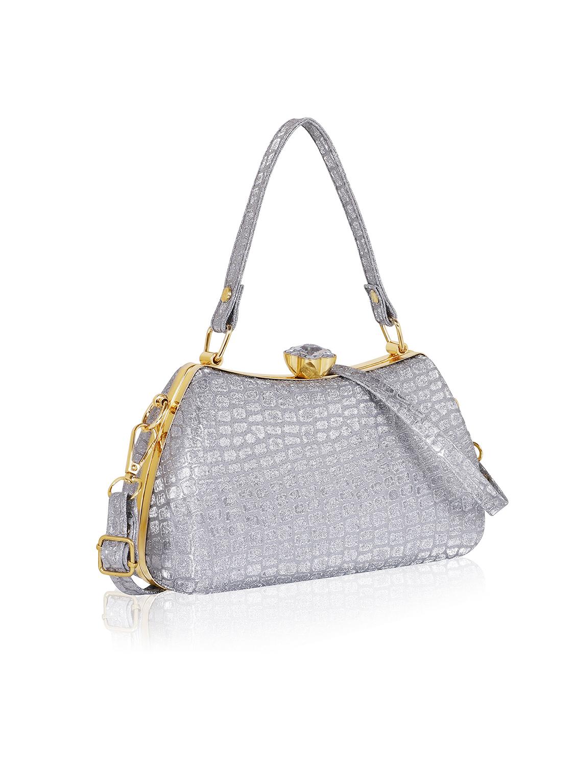 women embellished clutch - 22041174 - Standard Image - 2