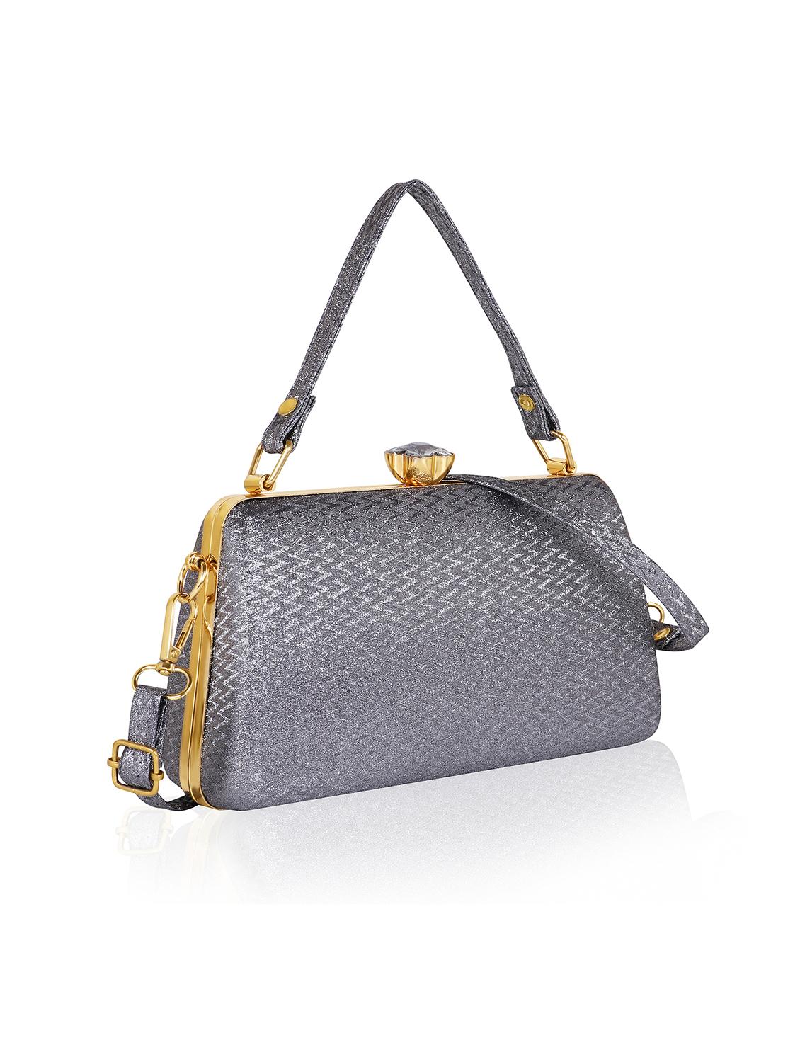 women embellished clutch - 22041175 - Standard Image - 2