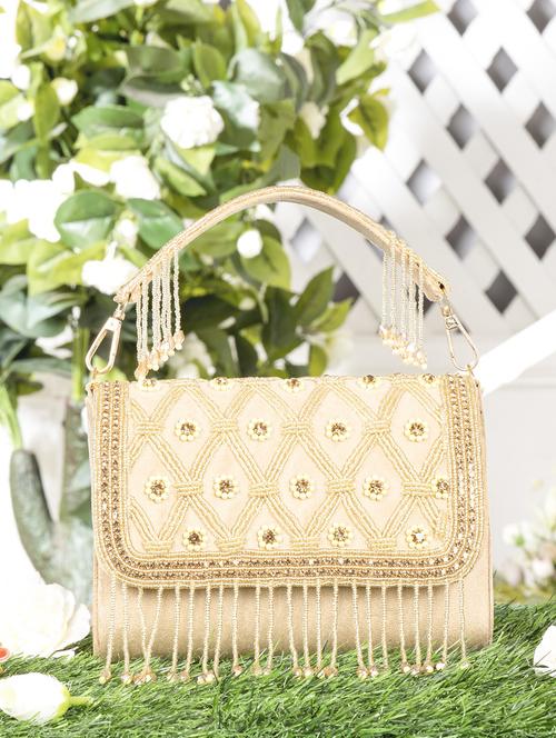 women embellished clutch - 22041178 - Standard Image - 0