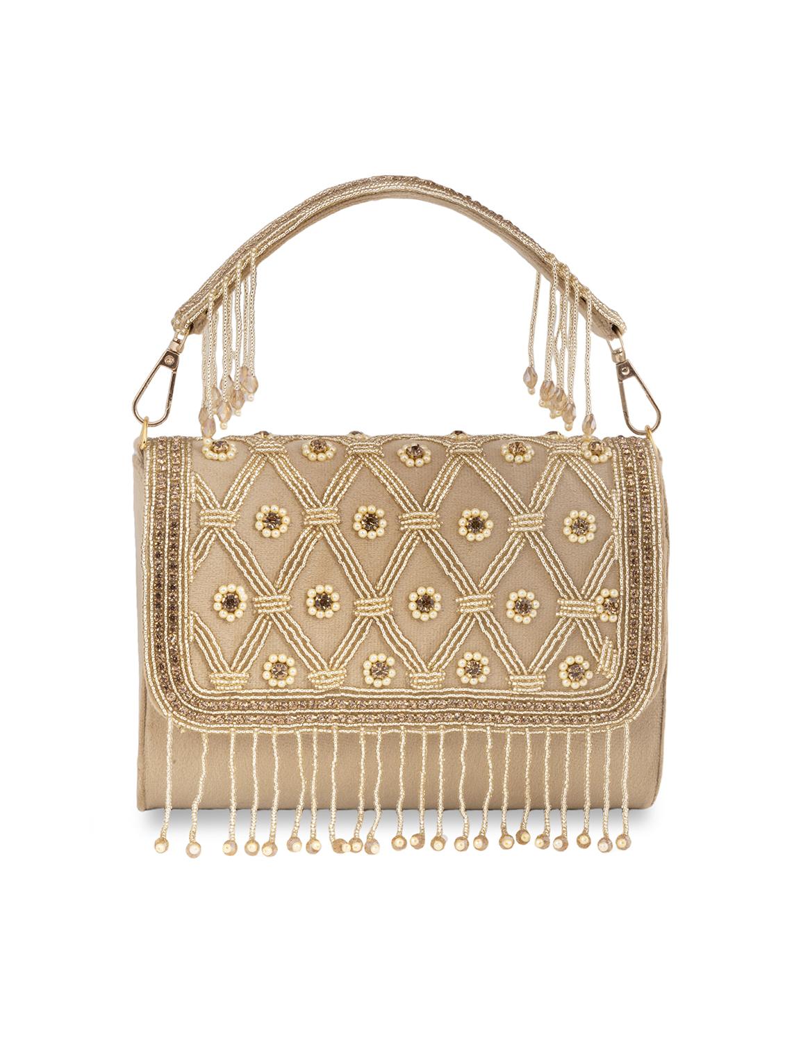 women embellished clutch - 22041178 - Standard Image - 2