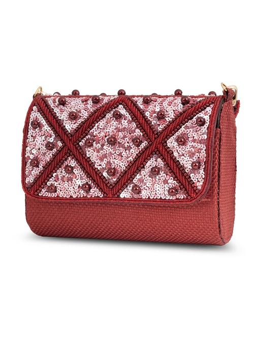 women embellished clutch - 22041179 - Standard Image - 0