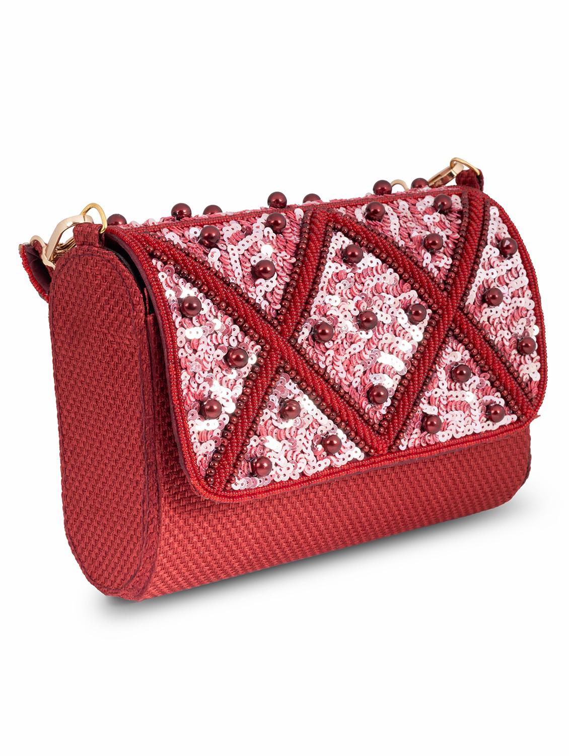 women embellished clutch - 22041179 - Standard Image - 2