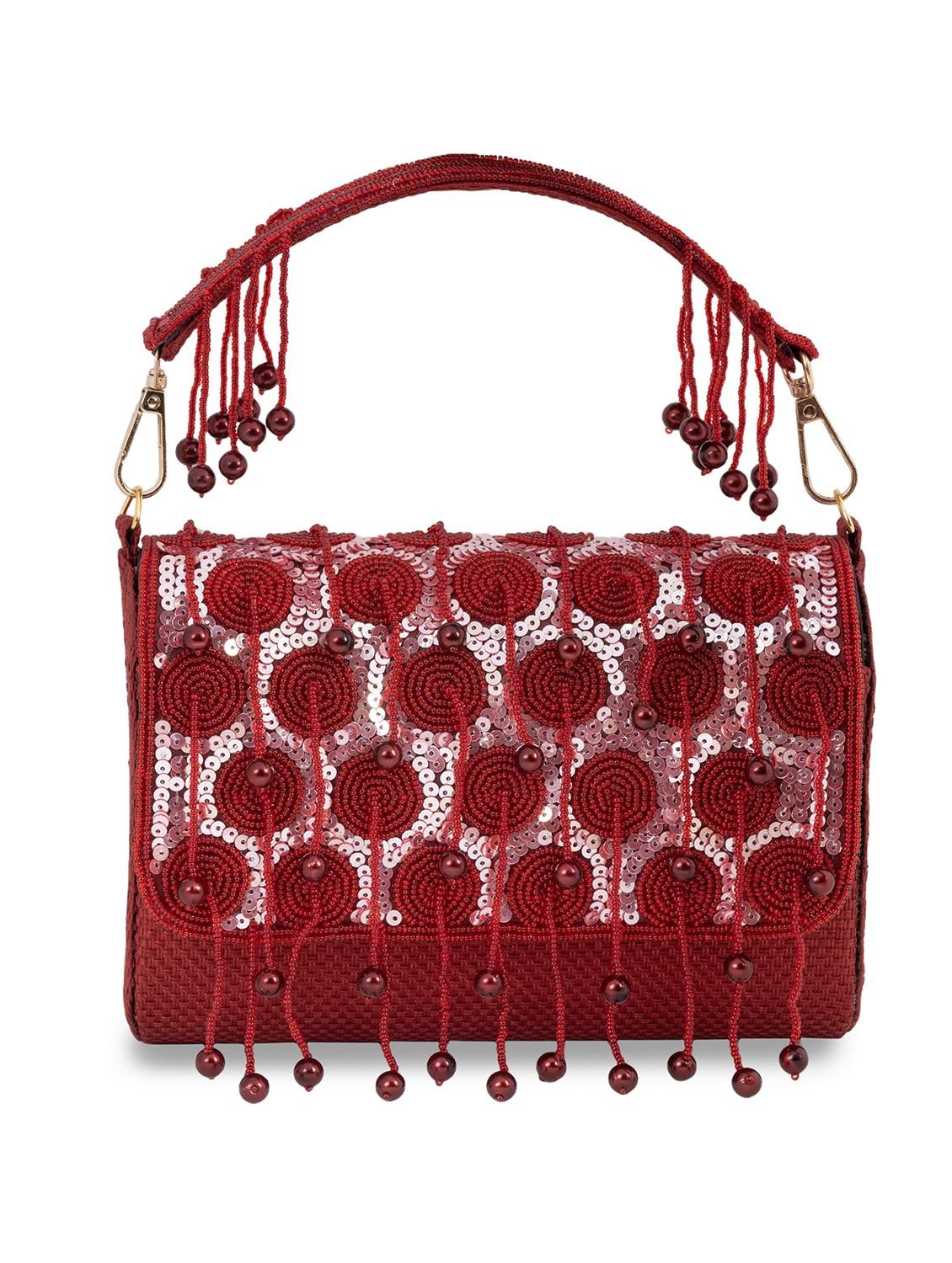 women embellished clutch - 22041180 - Zoom Image - 0