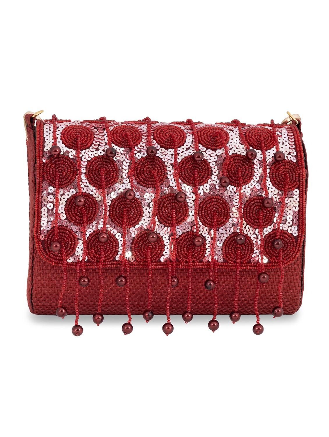 women embellished clutch - 22041180 - Standard Image - 2