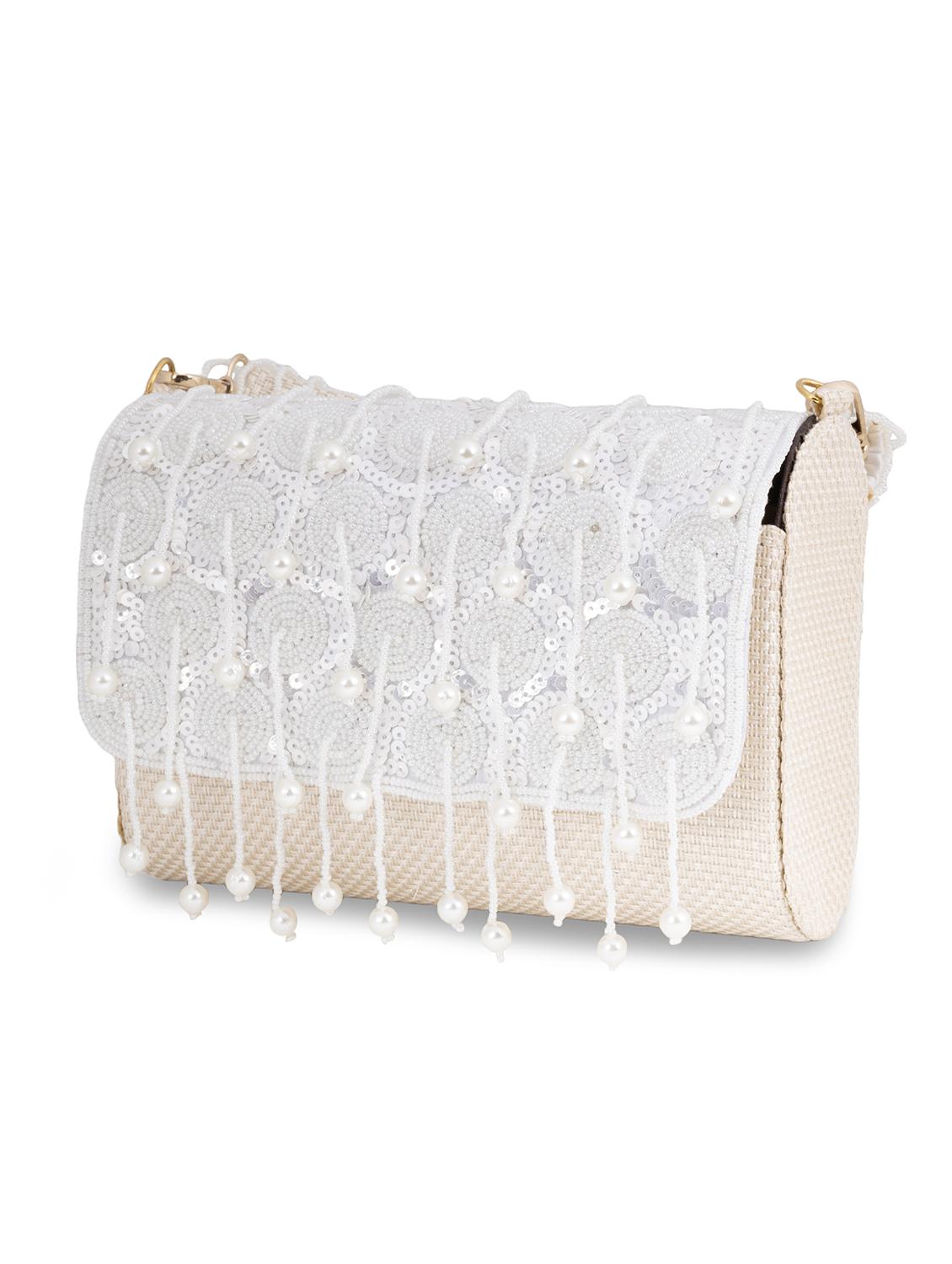 women embellished clutch - 22041181 - Standard Image - 2
